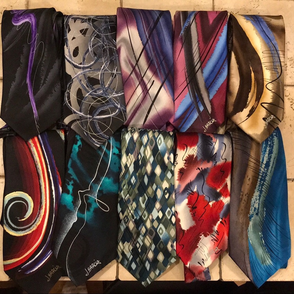 Jerry Garcia Ties
